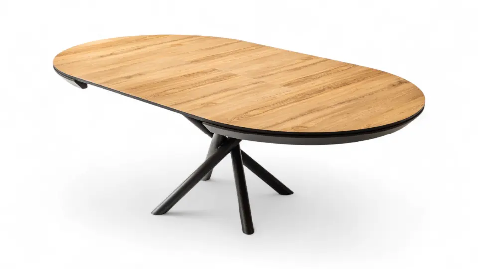 Decean Masa 130 / 230 cm Meşe