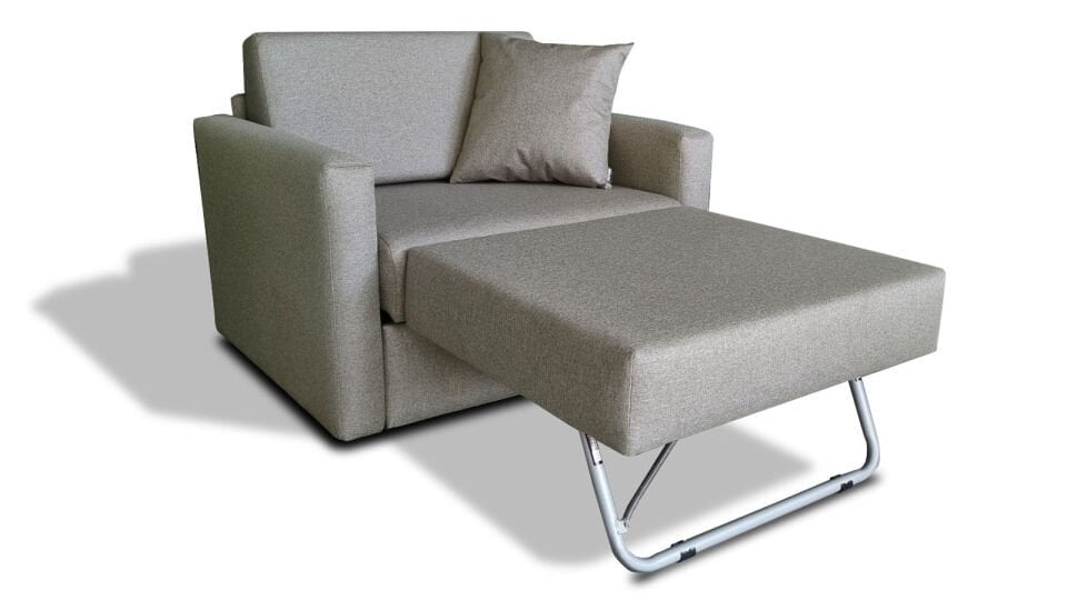 Servol Tekli Yataklı Koltuk - Hızlı Teslimat