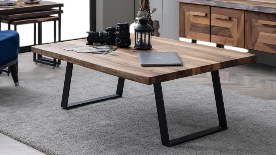 Natura Ceviz Orta Sehpa