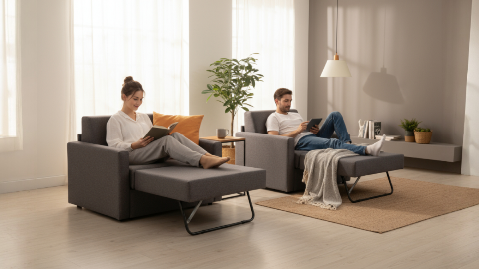 Servol Wide Yataklı Tekli Koltuk