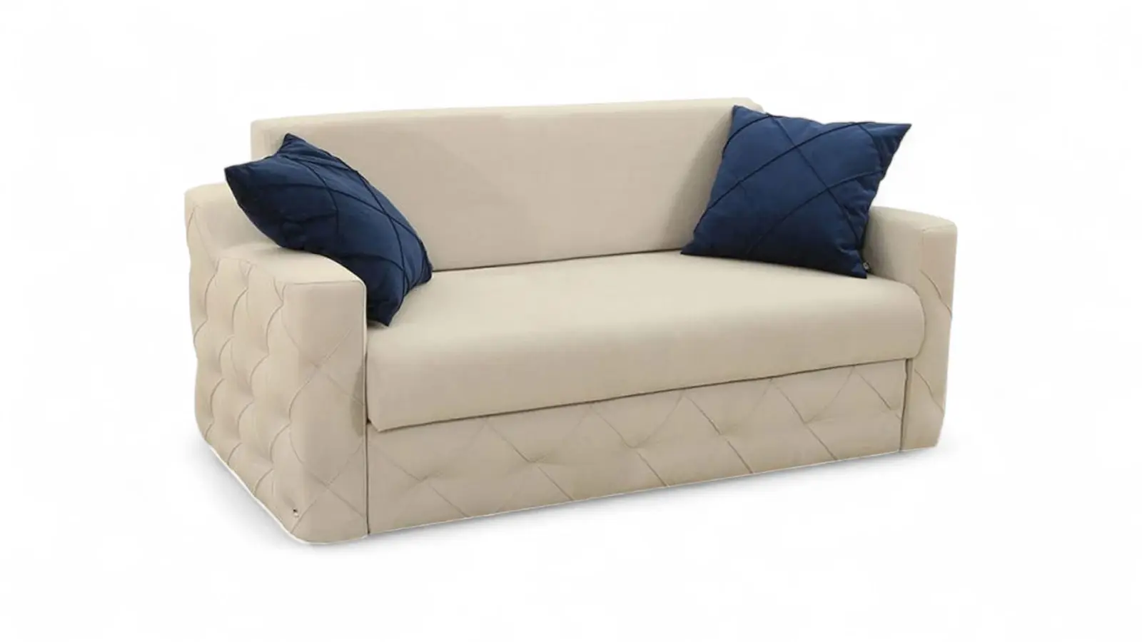 Serbu 2'li Çekyat Yataklı Koltuk