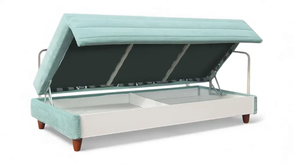 Serbora 3'lü Kılıflı Sandıklı Kanepe