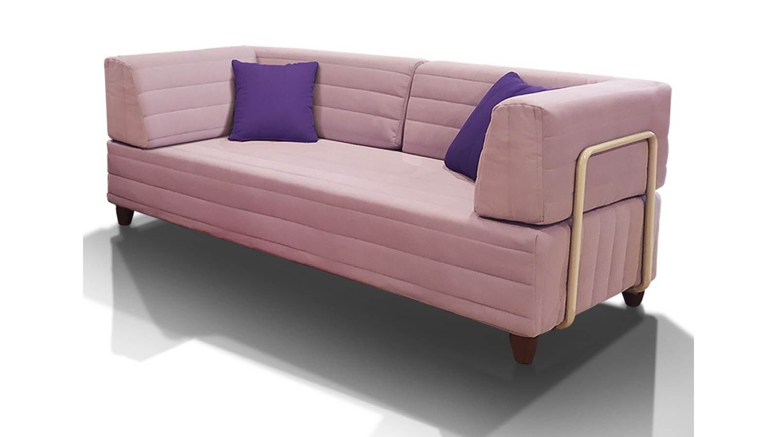 Serbora 3'lü Kılıflı Çift Kollu