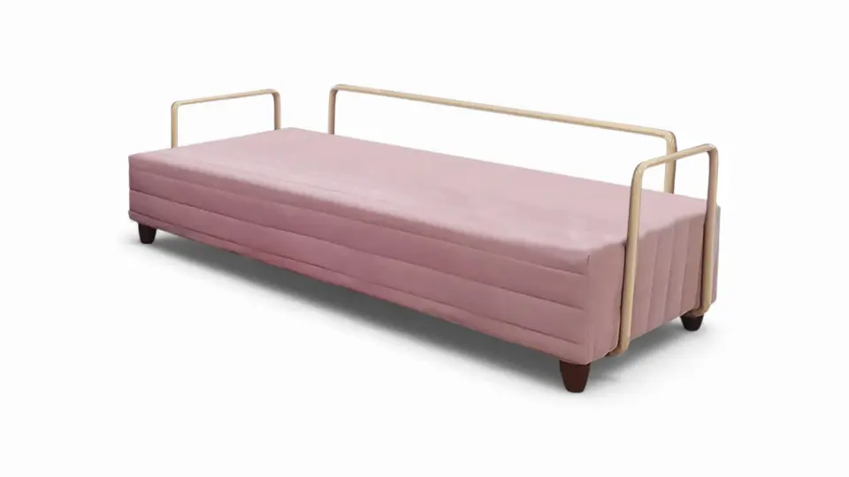 Serbora 3'lü Kılıflı Çift Kollu Sandıklı