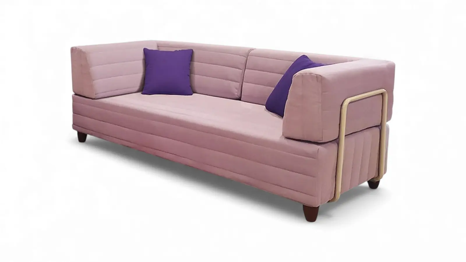 Serbora 3'lü Kılıflı Çift Kollu Sandıklı