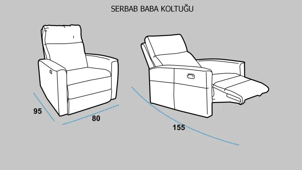 Serbab Tv Koltuğu Bohem 01