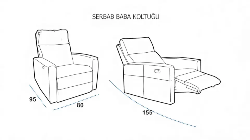 Serbab Tv Koltuğu Bohem 01