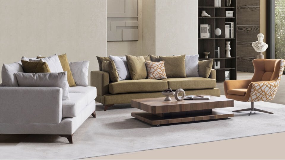 Serrari & Serven Takım (3+2+1)