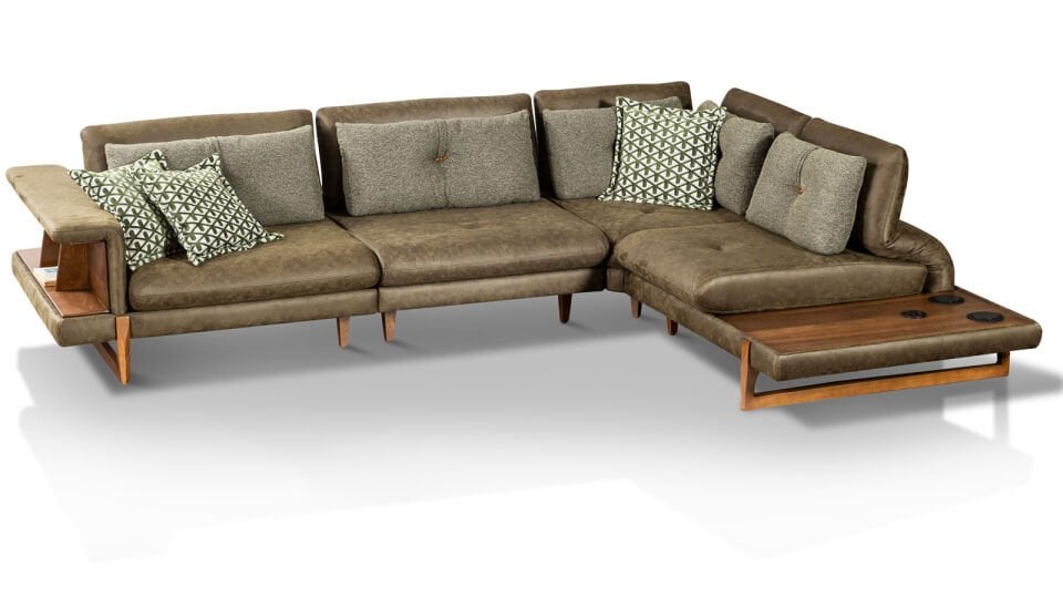 Serslo Şezlong Köşe