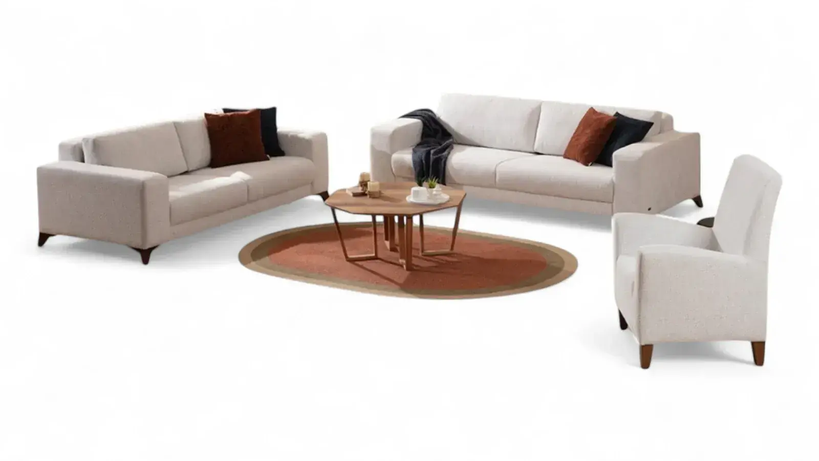 Seravity Yataklı Koltuk Takımı