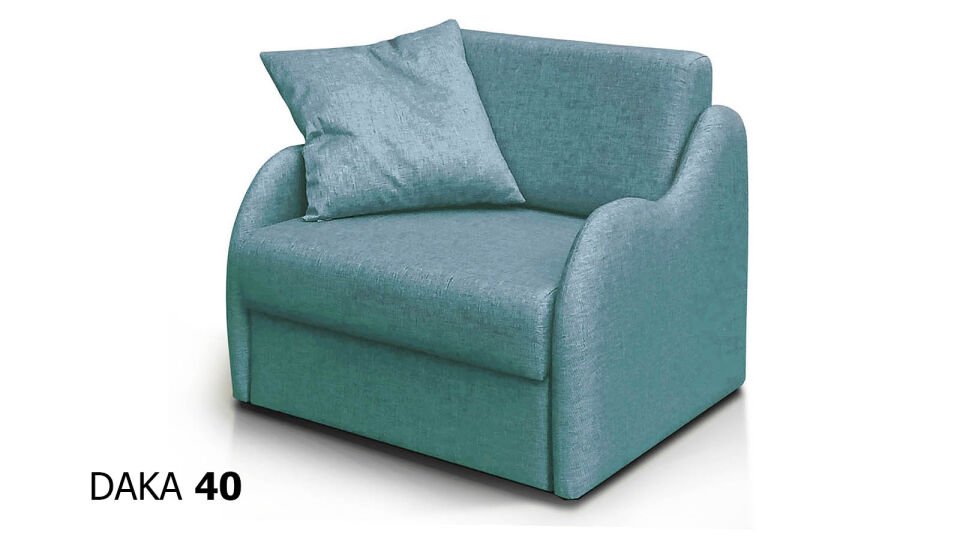 Servidi Tekli Yataklı Koltuk Keten Daka 40