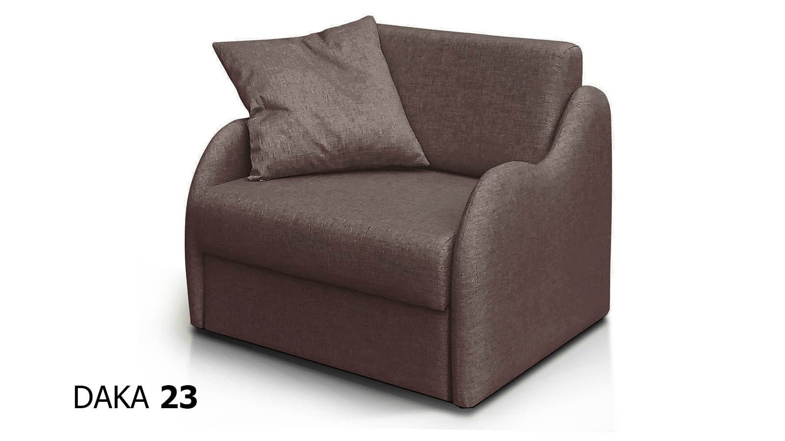 Servidi Tekli Yataklı Koltuk Keten Daka 23