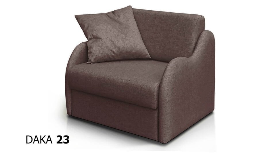 Servidi Tekli Yataklı Koltuk Keten Daka 23