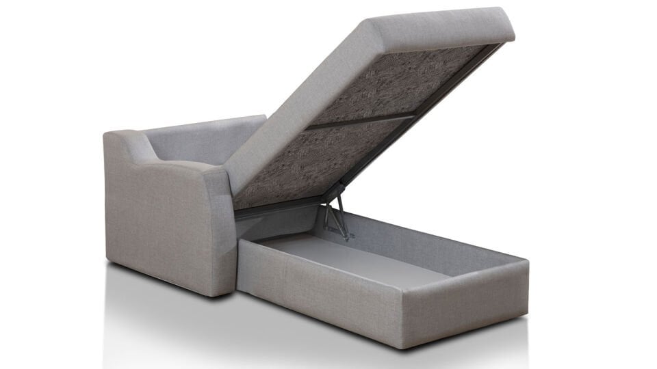 Serios Şezlong Tek Kollu