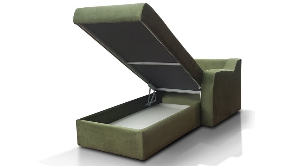 Serios Şezlong Tek Kollu