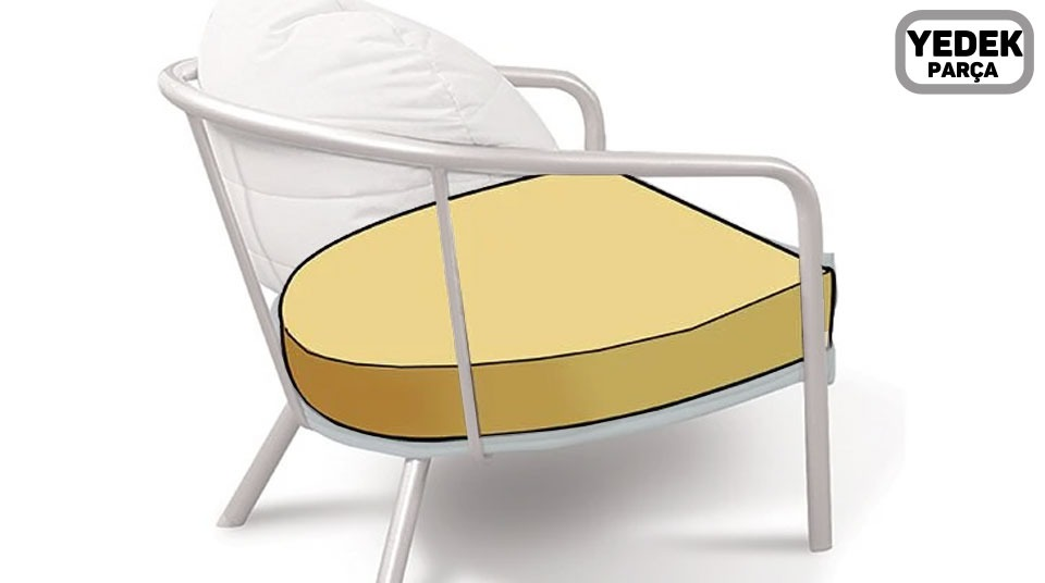 Sertino Tekli Koltuk Oturum Süngeri