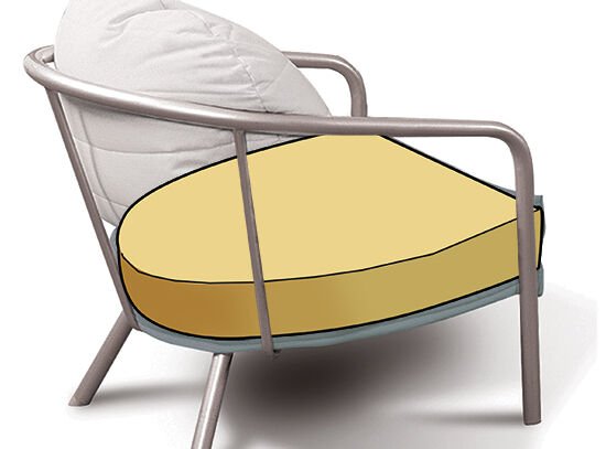 Sertino Tekli Koltuk Oturum Süngeri