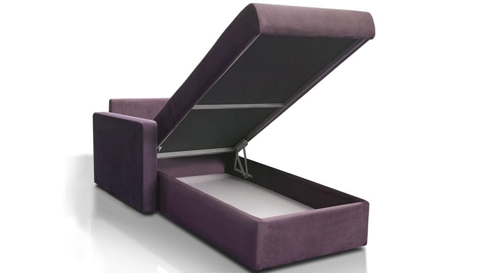 Servol Şezlong Çift Kollu