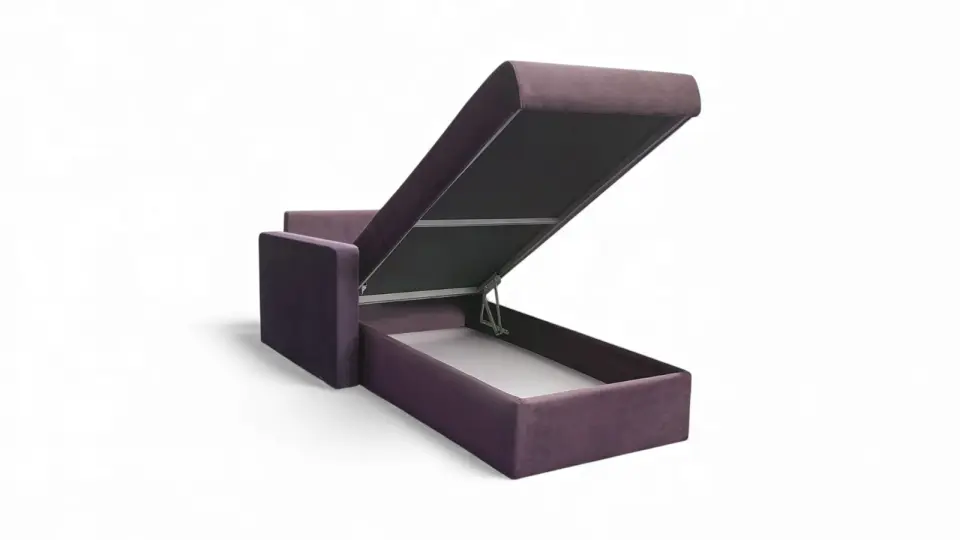 Servol Şezlong Çift Kollu