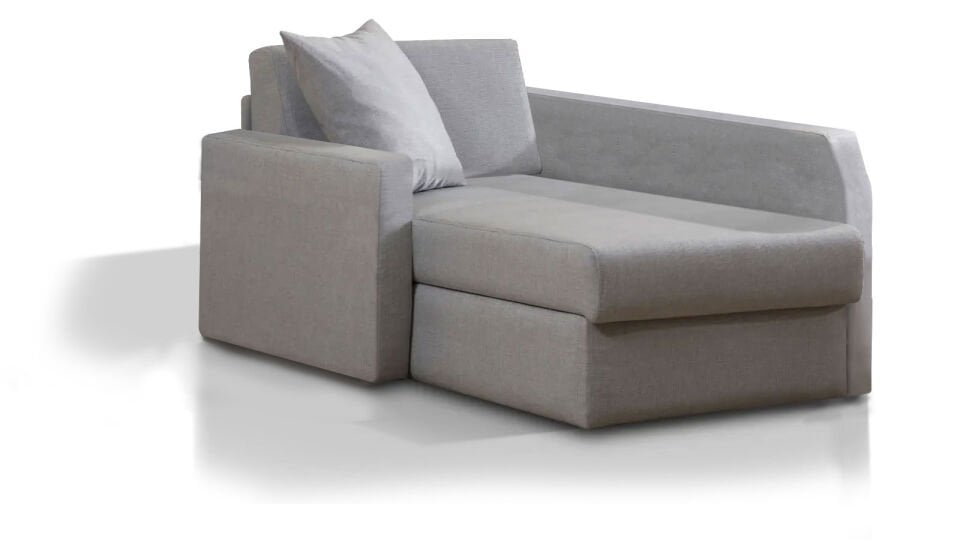 Servol Şezlong Uzun Çift Kollu