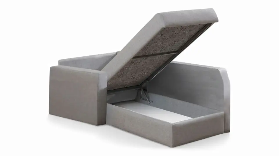 Servol Şezlong Uzun Çift Kollu