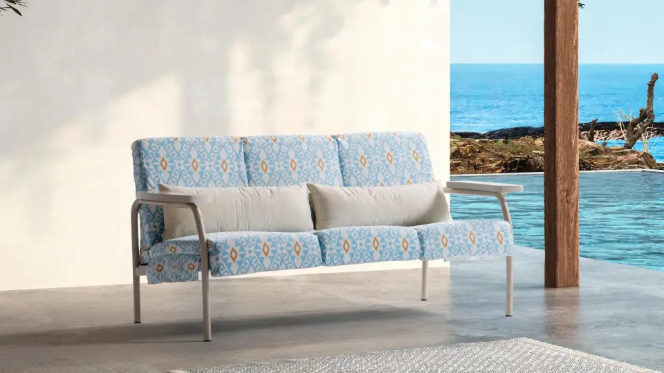 Seranda Balkon Bahçe Kanepesi