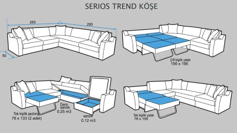 Serios Trend Köşe