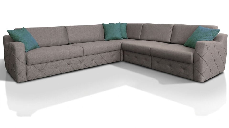 Serbu Maxi Sandıklı Yataklı Köşe