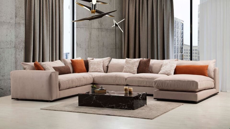 Serdagi U Köşe 400x286 cm