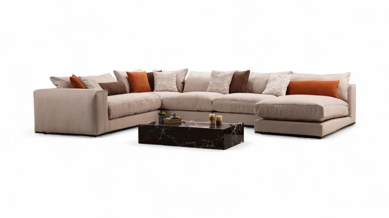 Serdagi U Köşe 400x286 cm