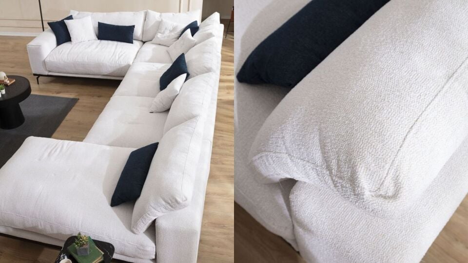 Serlima Modüler U Köşe Koltuk