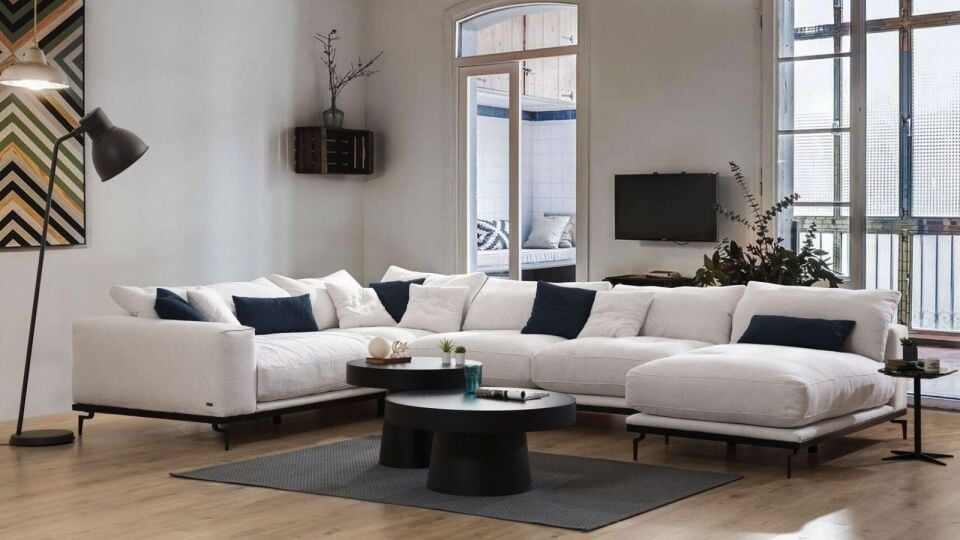 Serlima Modüler U Köşe Koltuk