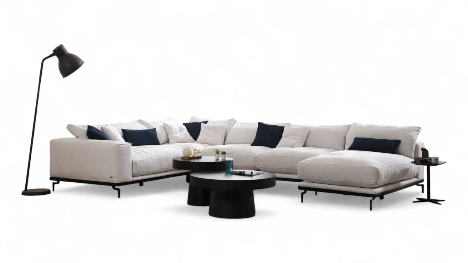 Serlima Modüler U Köşe Koltuk