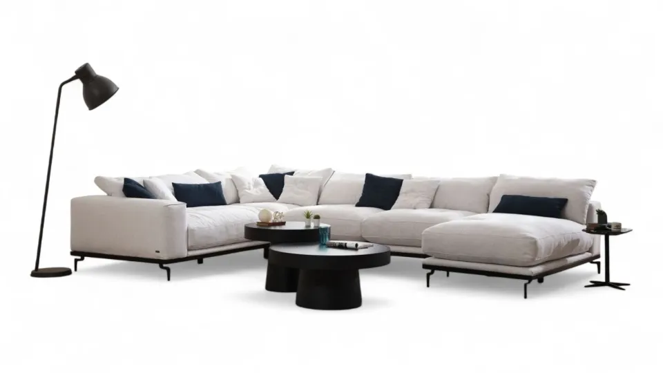 Serlima Modüler U Köşe Koltuk