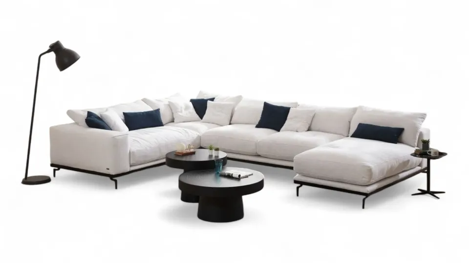 Serlima Modüler U Köşe Koltuk