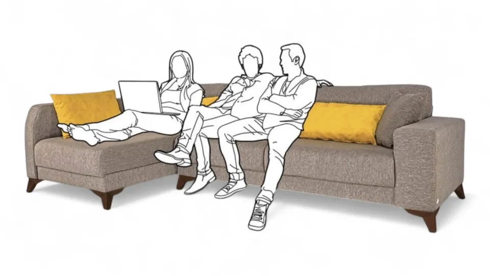 Seravity Şezlong Köşe