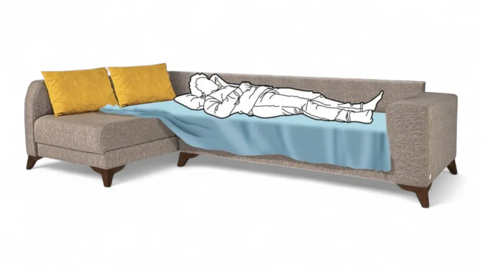 Seravity Şezlong Köşe