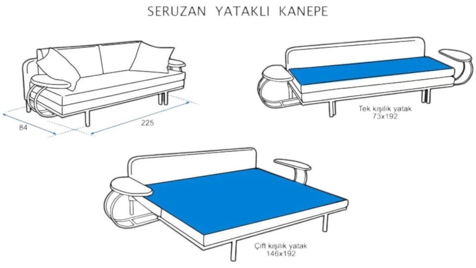 Seruzan Koltuk Takımı