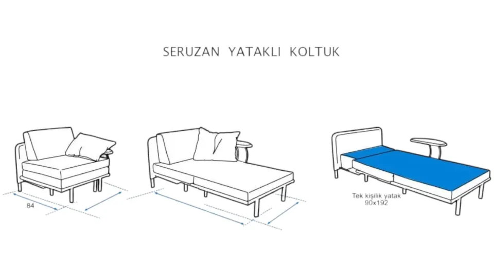 Seruzan Koltuk Takımı