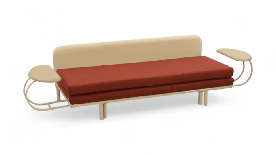 Seruzan 3'lü Koltuk