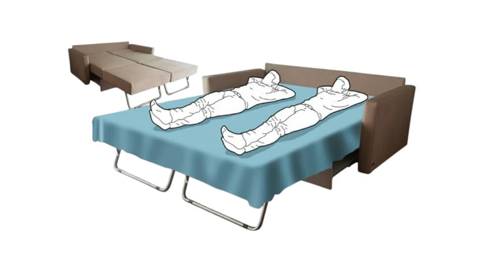 Servol 2'li Yataklı Koltuk