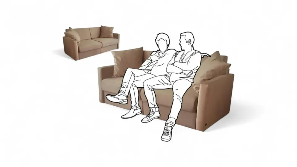 Servol 2'li Yataklı Koltuk