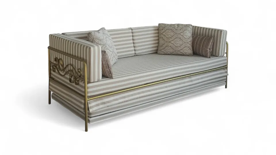 Seropatra 3'lü Çift Yataklı Koltuk