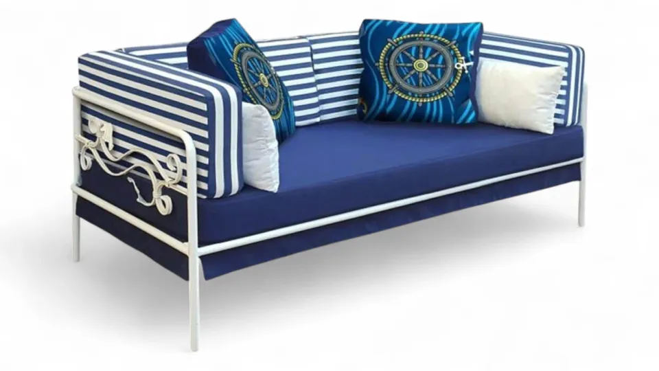 Seropatra 3'lü Çift Yataklı Koltuk