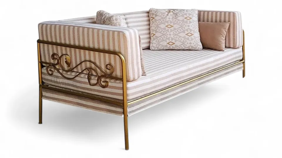 Seropatra 3'lü Çift Yataklı Koltuk