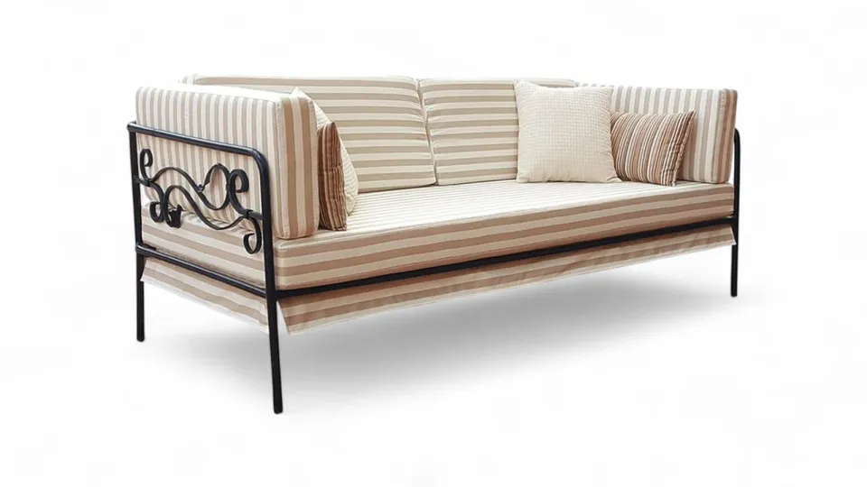 Seropatra 3'lü Çift Yataklı Koltuk