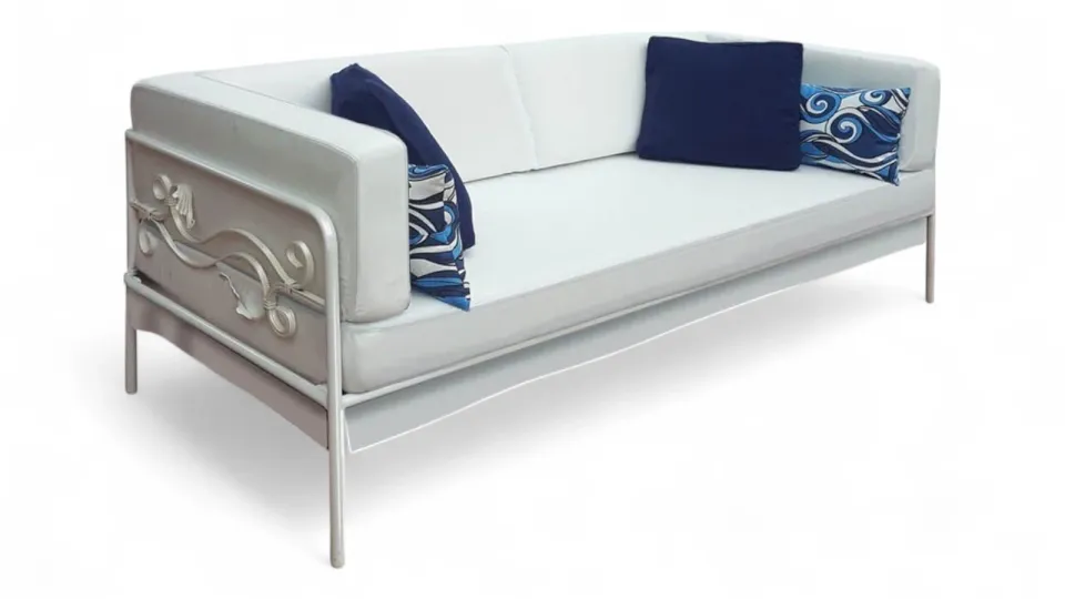 Seropatra 3'lü Çift Yataklı Koltuk