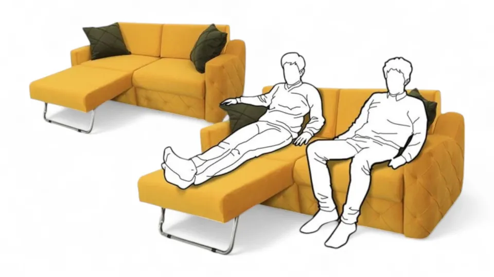 Serbu 2'li Yataklı Koltuk