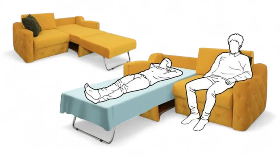 Serbu 2'li Yataklı Koltuk