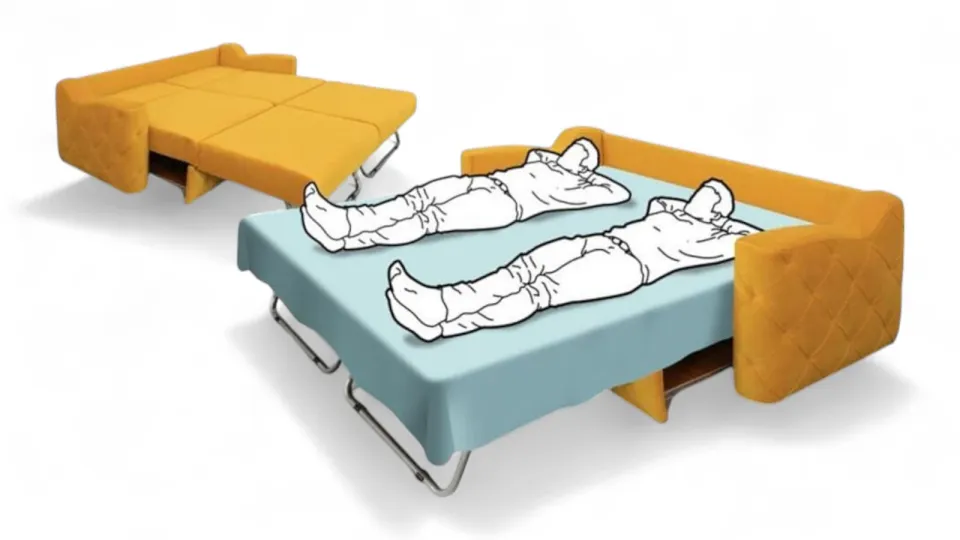 Serbu 2'li Yataklı Koltuk